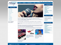 rautschka-onstage.com Webseite Vorschau
