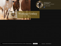 working-cowboy.at Webseite Vorschau