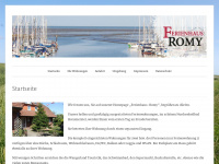 ferienhaus-romy.de Webseite Vorschau