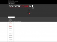 dichtstofftechnik24.de Webseite Vorschau