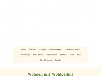 foehrengarten.ch Webseite Vorschau