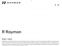 r-raymon-bikes.com Webseite Vorschau