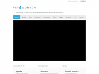 psy4work.ch Webseite Vorschau