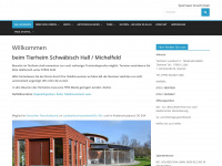 tierschutz-sha.com Webseite Vorschau