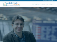erfolgreich-texten.ch Webseite Vorschau