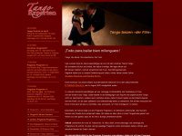tangoexperten.de Webseite Vorschau