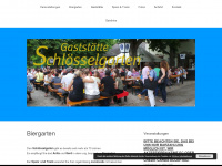schlösselgarten.com Webseite Vorschau
