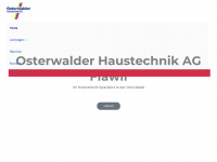 osterwalder-ht.ch Webseite Vorschau