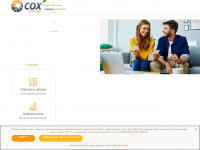 coxenergy.es Webseite Vorschau