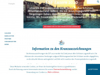 lu2020.ch Webseite Vorschau
