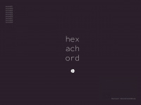 hxchrd.com Webseite Vorschau