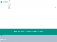 argus-additive.de Webseite Vorschau