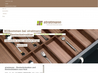 stratmann-besteckeinsaetze.de Webseite Vorschau
