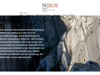 neros.ch Webseite Vorschau