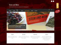 steinundwein.ch Webseite Vorschau