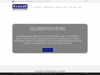 ramser-elektro.at Webseite Vorschau