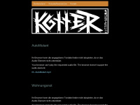 kotter-berlin.de Webseite Vorschau