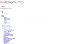 lantidiplomatico.it Webseite Vorschau