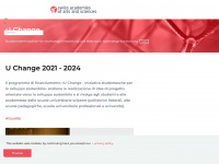u-change.ch Webseite Vorschau