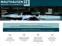 mauthausen-memorial.org Webseite Vorschau