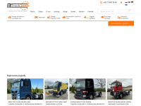 truckport.pl Webseite Vorschau
