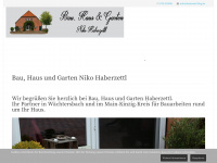 haberzettl-bhg.de Webseite Vorschau