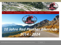 redpanthers.at Webseite Vorschau