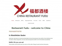 chinarestaurant-fudu.de Webseite Vorschau