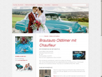 brautauto-oldtimer.de Webseite Vorschau