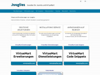 jooglies.com Webseite Vorschau