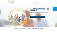 praxis-fuerbeck.de Webseite Vorschau