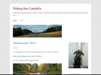 ridingthecatskills.com Webseite Vorschau