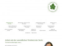 lederer-psy.com Webseite Vorschau
