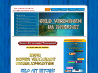 bayernseppl.net Webseite Vorschau