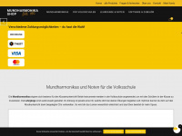 mundharmonikashop.ch Webseite Vorschau