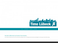 timo-luebeck.de Webseite Vorschau