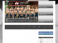 carinthian-team.at Webseite Vorschau