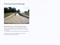 slipanlage.info Webseite Vorschau