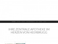 zentral-apo.ch Webseite Vorschau