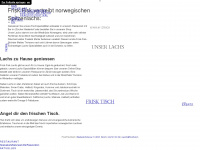 friskfisk.ch Webseite Vorschau