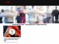 tanzschulen.com Webseite Vorschau