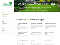 ogl-bau.de Webseite Vorschau
