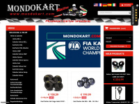 mondokart.com Webseite Vorschau