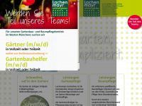 lachenmayr-gartenbau.de Webseite Vorschau