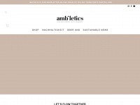 ambiletics.com Webseite Vorschau