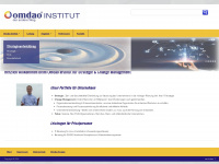omdao-institut.de Webseite Vorschau