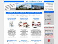 mypacktisch.info Webseite Vorschau