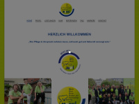 mukki-pflege.de Webseite Vorschau