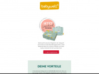 babywelt.club Webseite Vorschau
