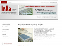 lichtschacht-regenschutz.info Webseite Vorschau